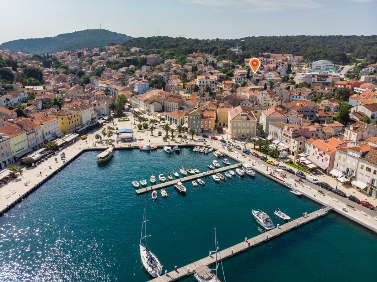 Vila Bugevilija Mali Lošinj Exterior foto